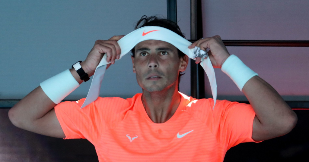 Rafael Nadal, Open d'Australie 2021, 1er tour