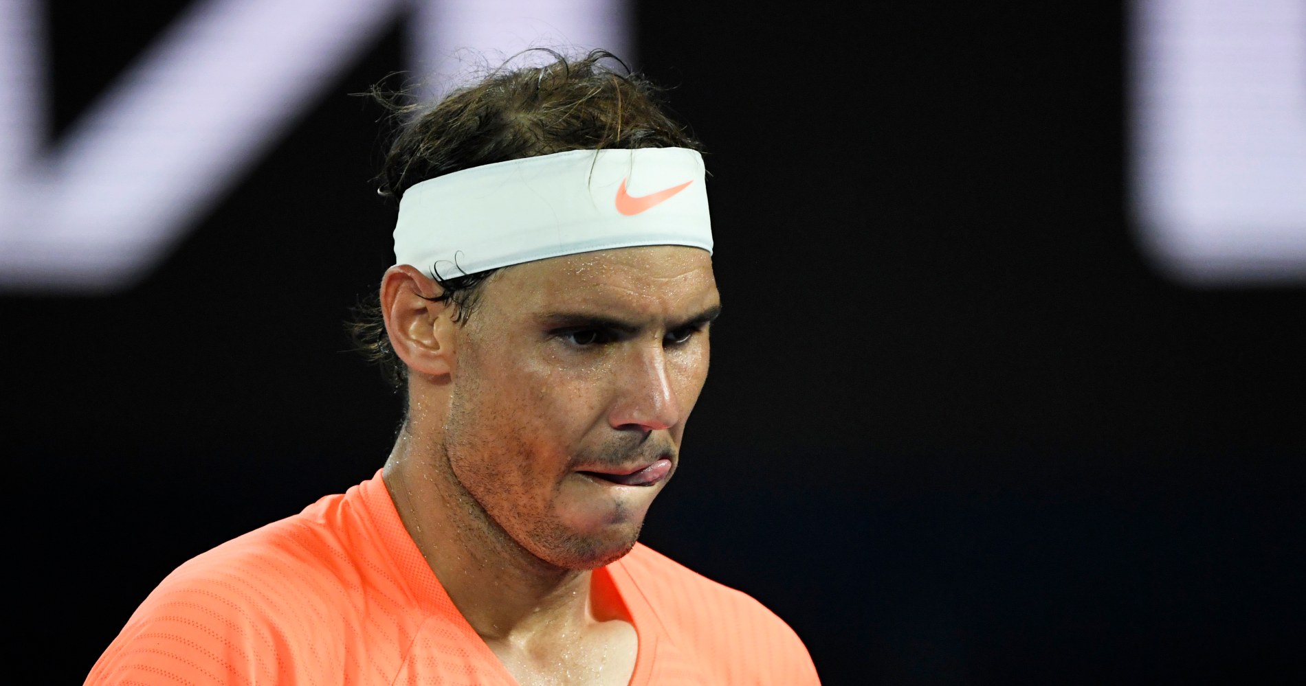 Rafael Nadal, open d'Australie 2021