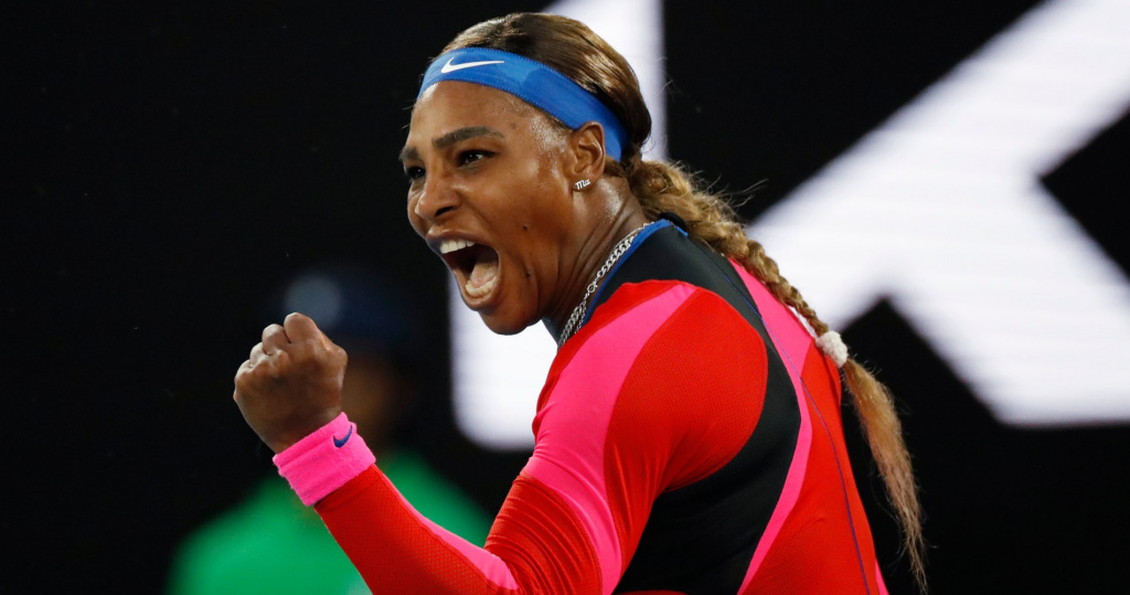 Serena Williams, Australian Open, 2021