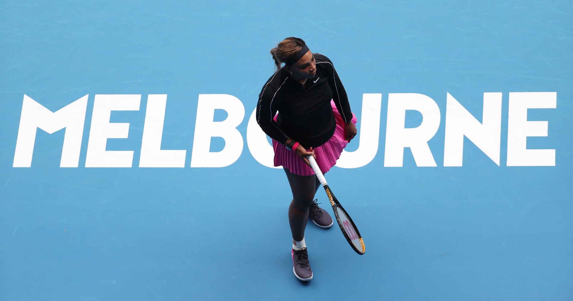 Serena Williams, Melbourne Summer Series 2021