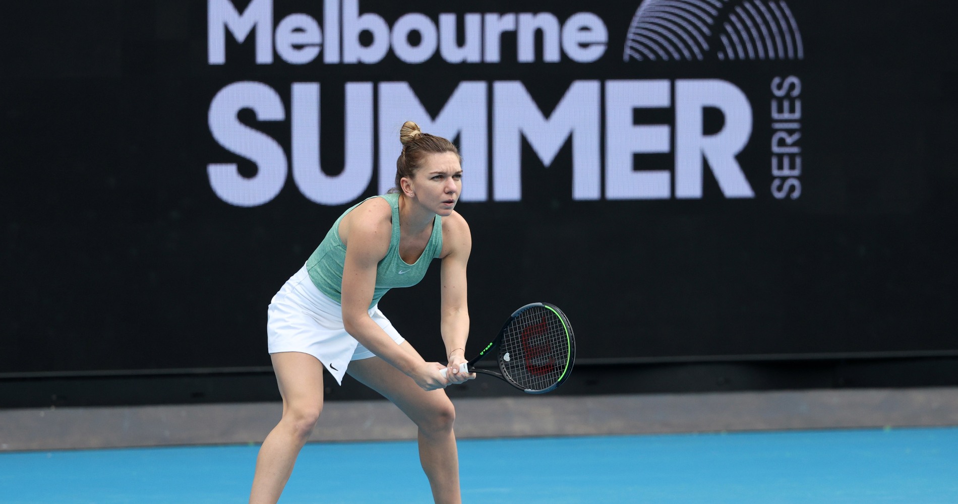 Simona Halep, Melbourne Summer Series 2021