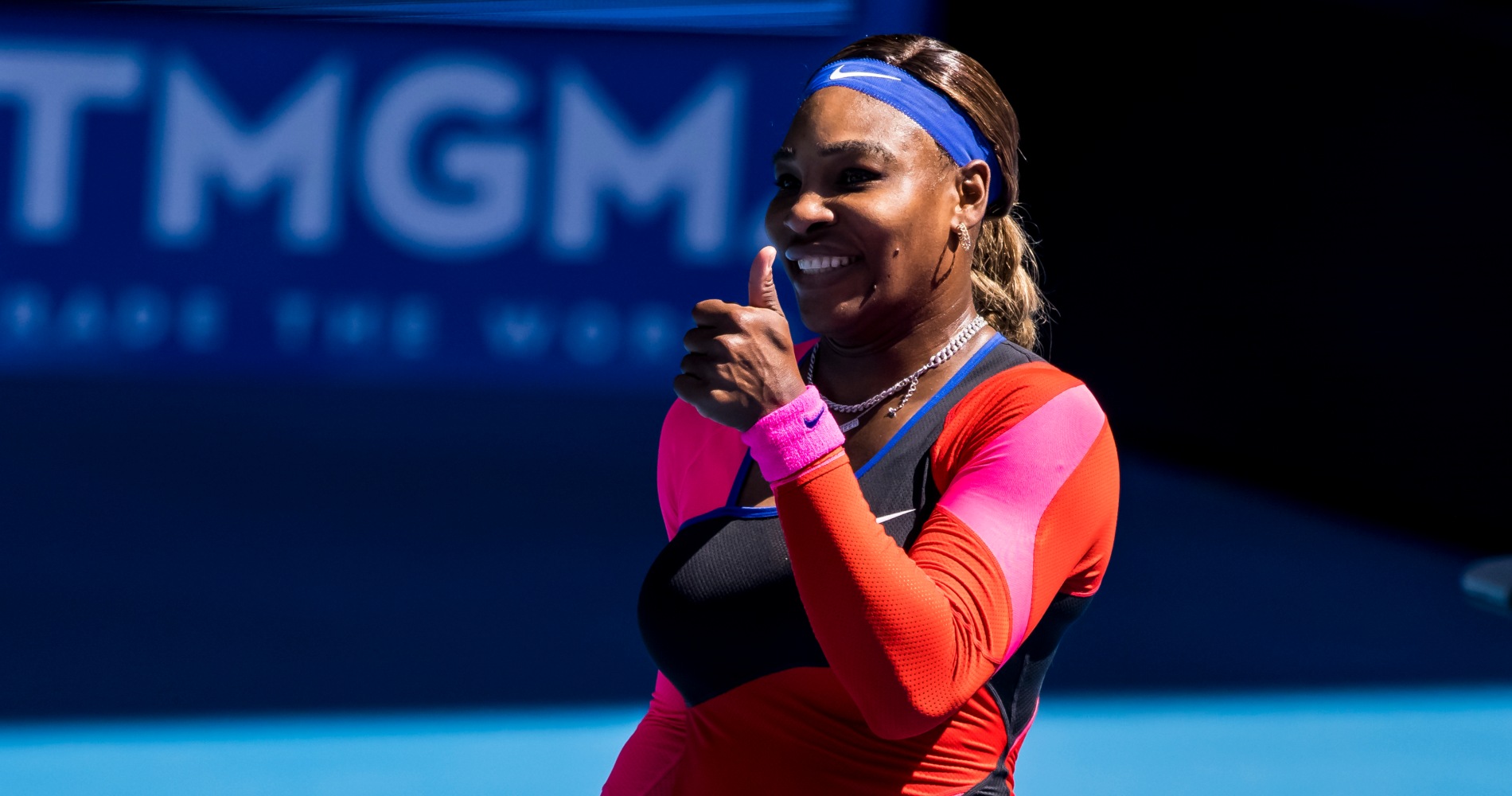 Serena Williams, Australian Open 2021