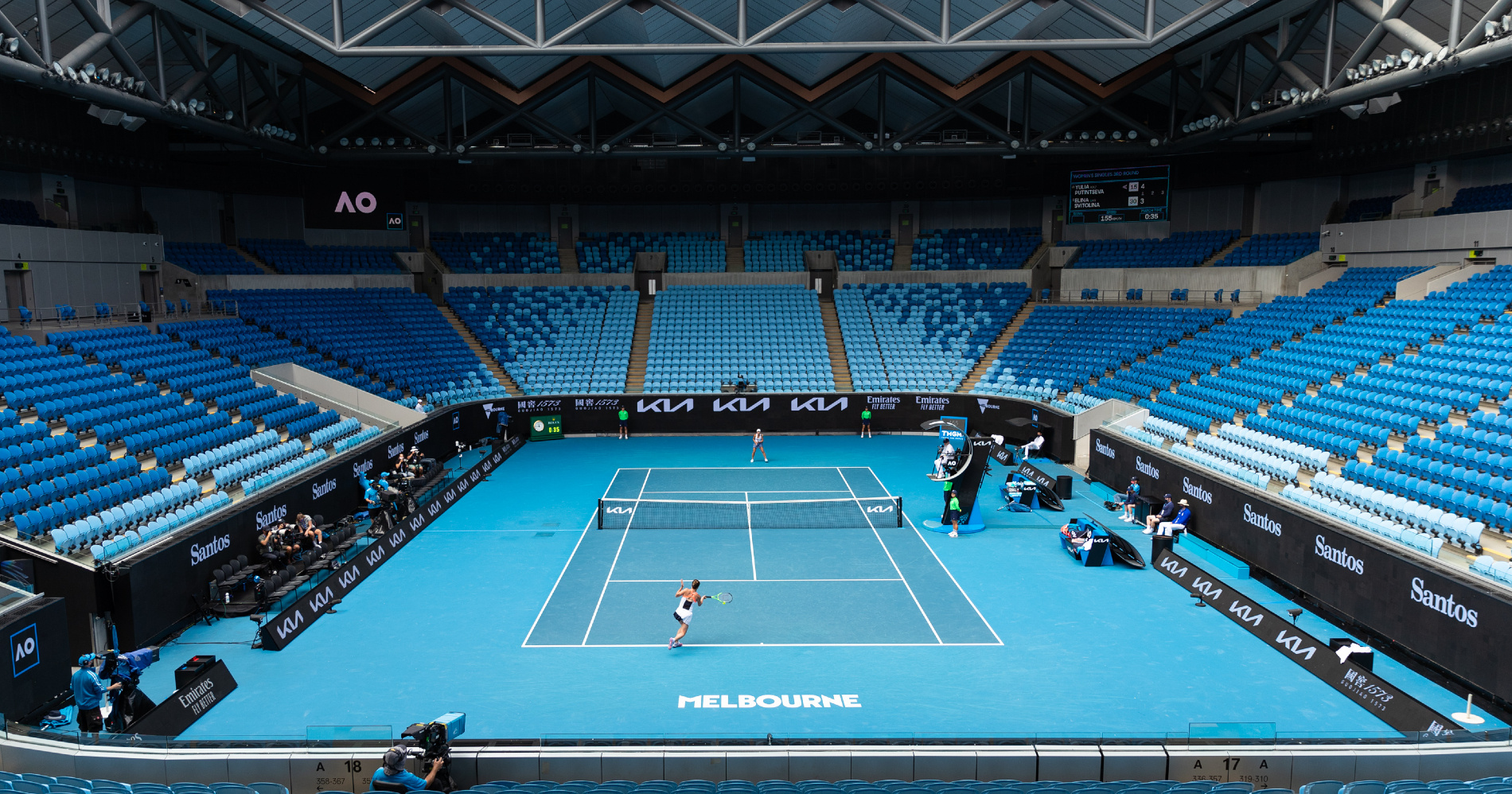 Margaret Court Arena 2021 Australian Open