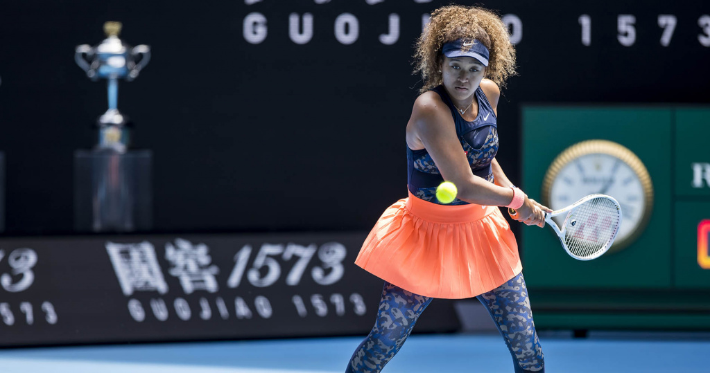 Naomi Osaka 2021 Australian Open semifinals