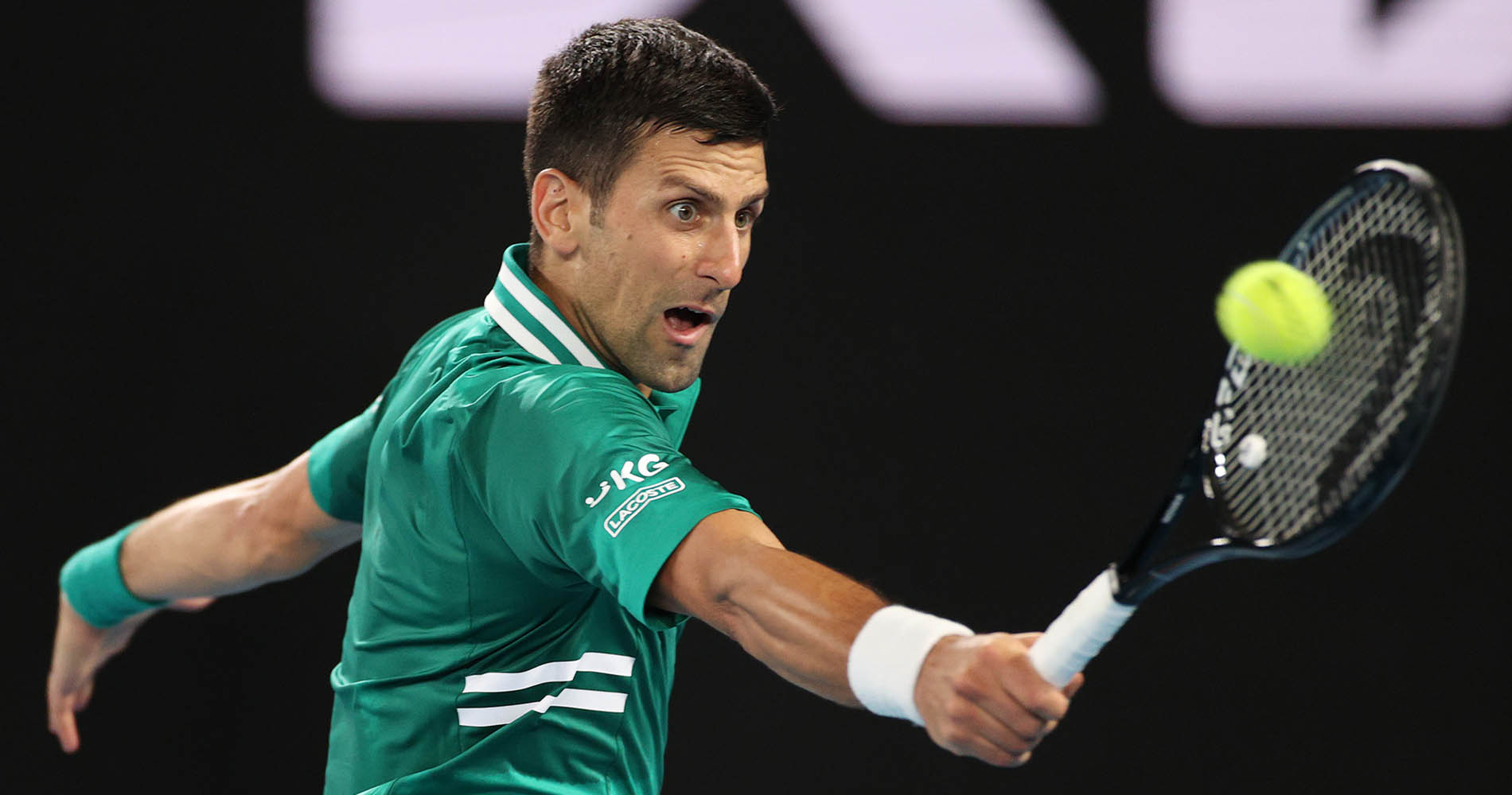 Djokovic 2021 Australian Open quarterfinal