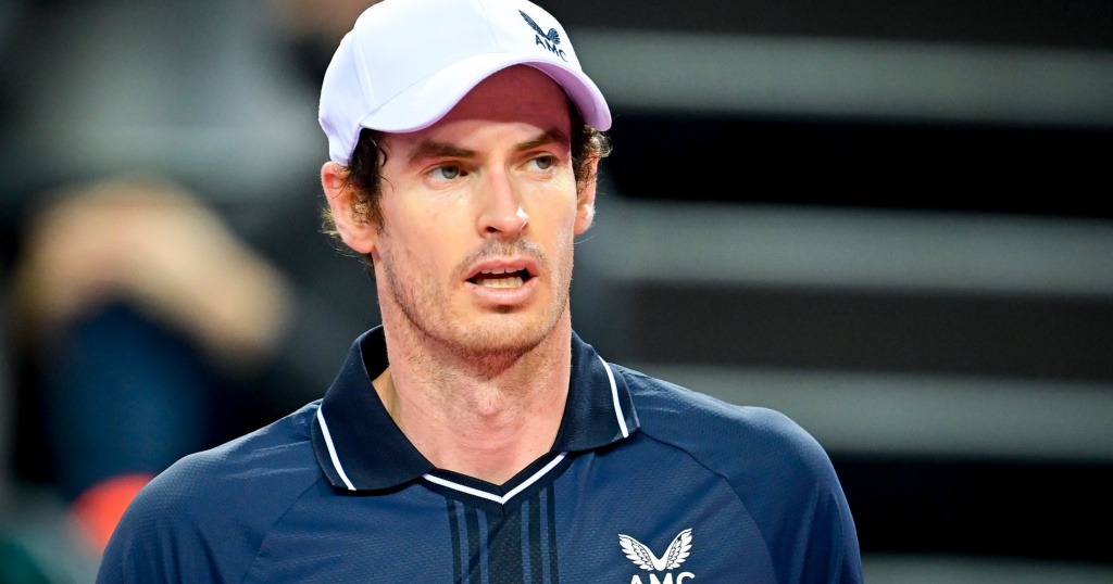 Andy Murray, Montpellier 2021