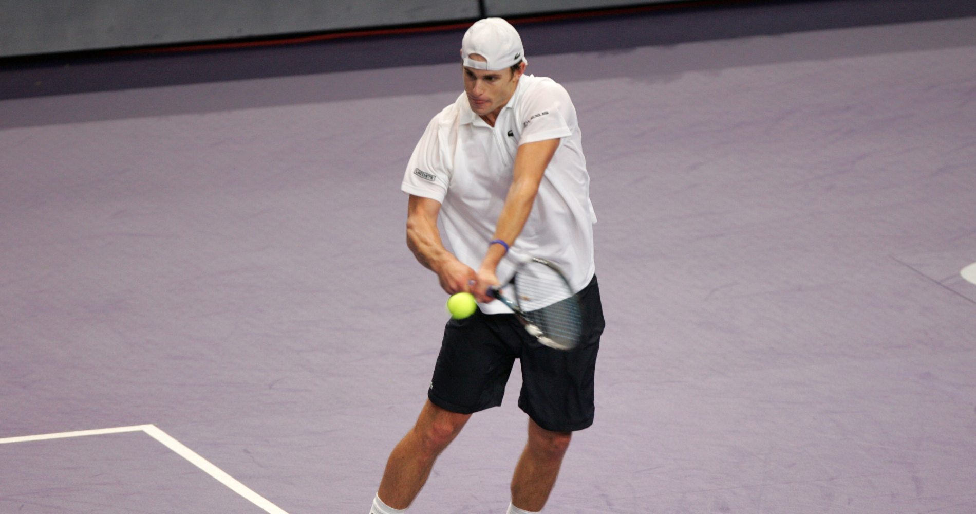 Andy Roddick, Paris 2005