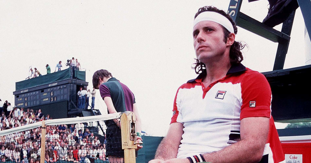 Guillermo Vilas, Wimbledon, 1980