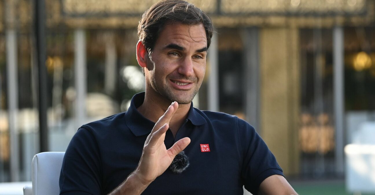 Roger Federer, Doha, 2021