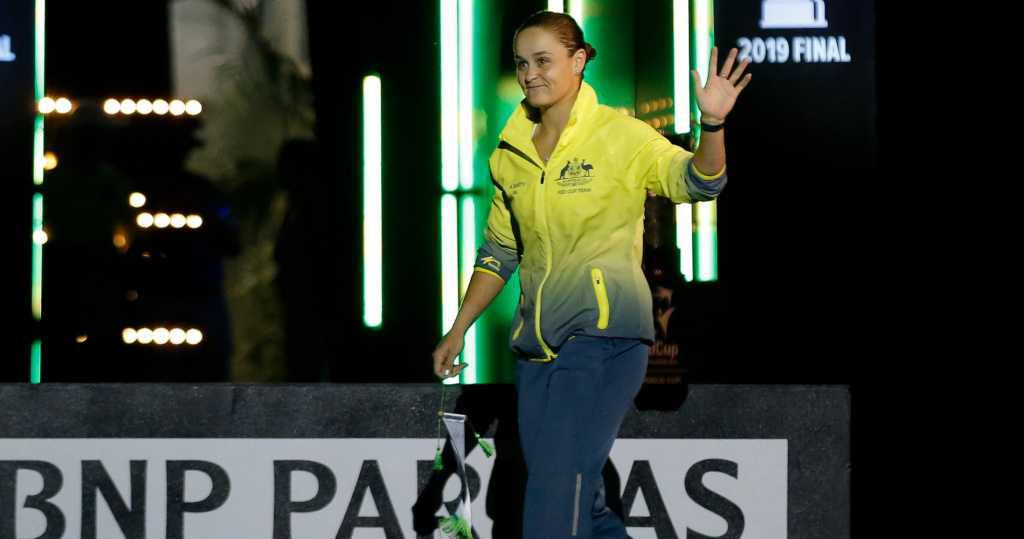Ashleigh Barty, Fed Cup, 2019
