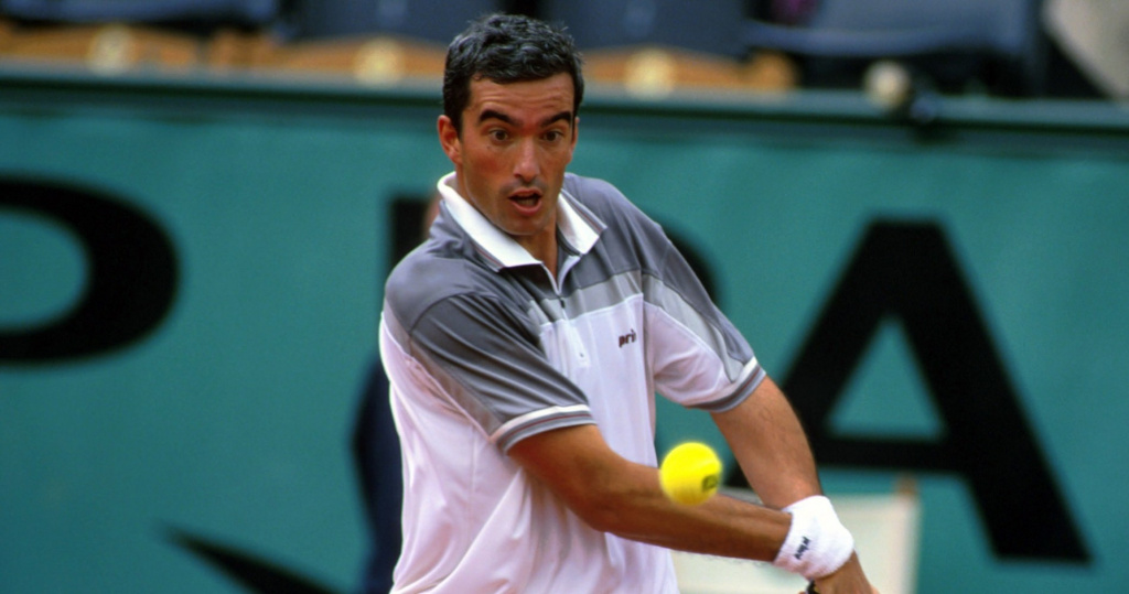 Davide Sanguinetti, Roland-Garros, 2000