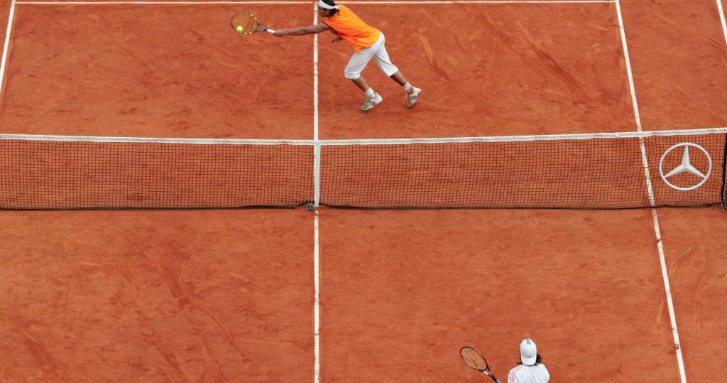 Rafael Nadal vs Guillermo Coria, Monte-Carlo final, 2005