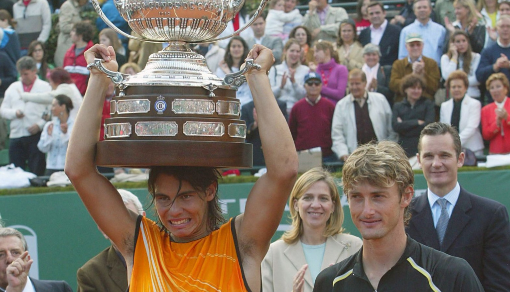 Nadal et Ferrero, Barcelone 2005