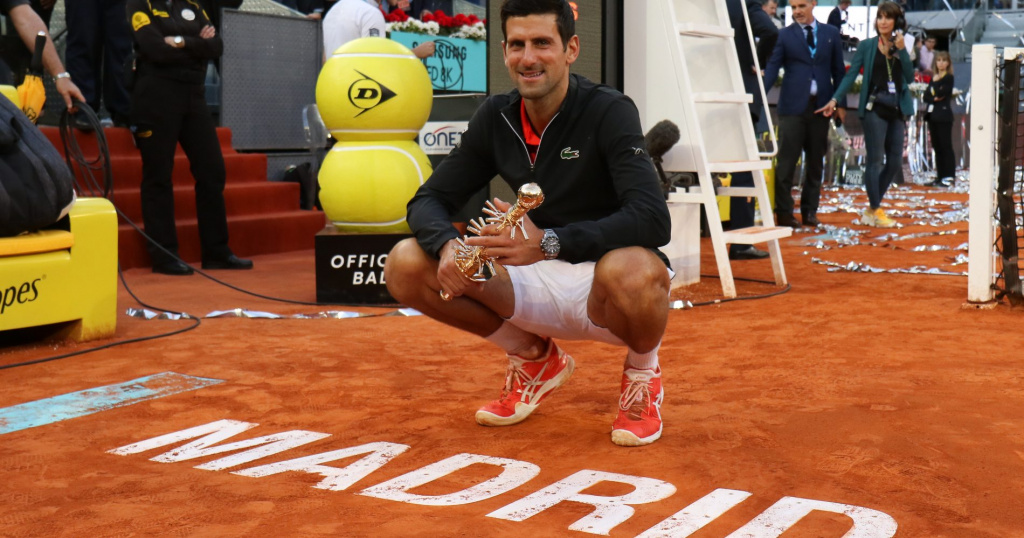 Novak Djokovic, Madrid 2019