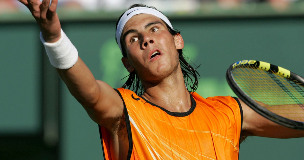 Rafael Nadal, Miami, 2005