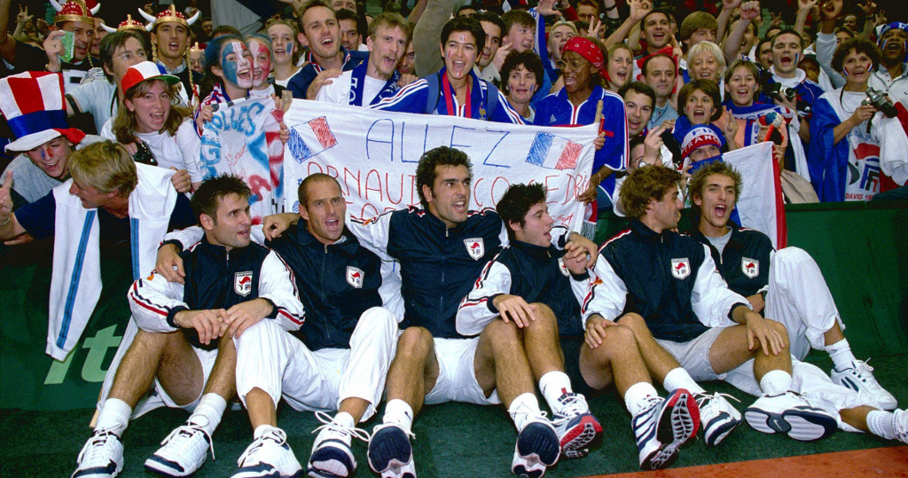 French Davis Cup Team 