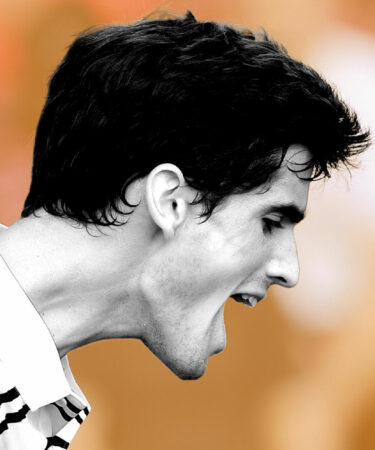 Pierre-Hugues Herbert at the US Open in 2015 - On This Day