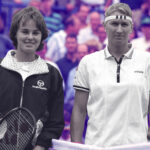 Martina Hingis and Steffi Graf, On this day