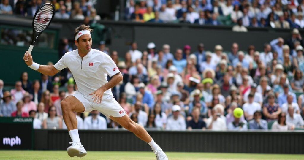 Roger Federer, Wimbledon 2019