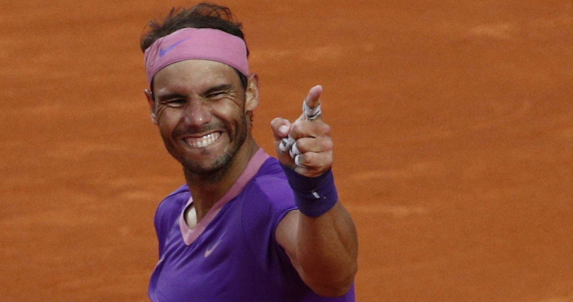 Rafael Nadal Rome 2021