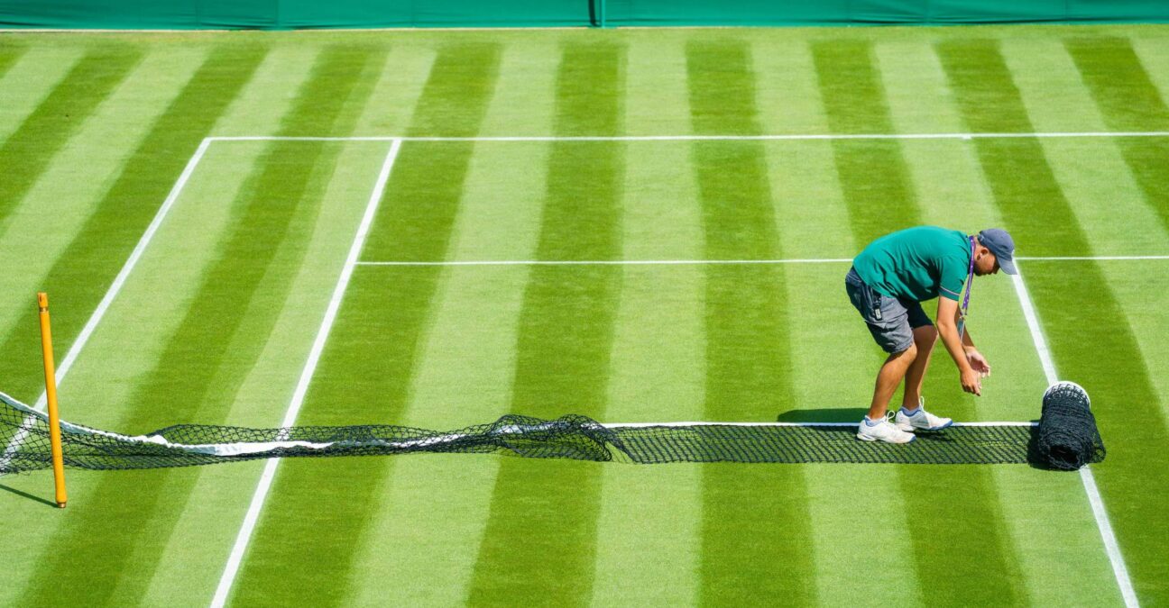 Wimbledon grass court
