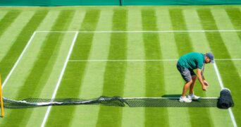 Wimbledon grass court