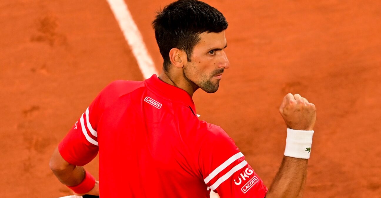 Novak Djokovic, Roland-Garros, 2021