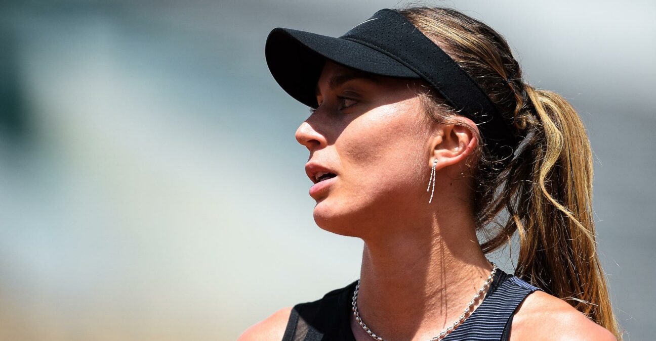 Paula Badosa at Roland-Garros in 2021