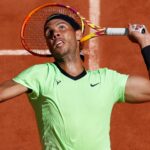 Rafael Nadal at Roland-Garros in 2021
