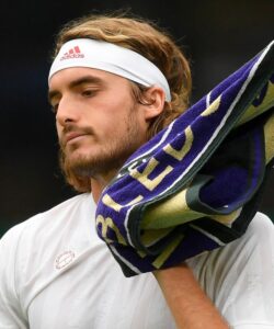 Stefanos Tsitsipas, Wimbledon 2021