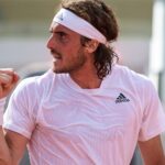 Stefanos Tsitsipas at Roland-Garros 2021