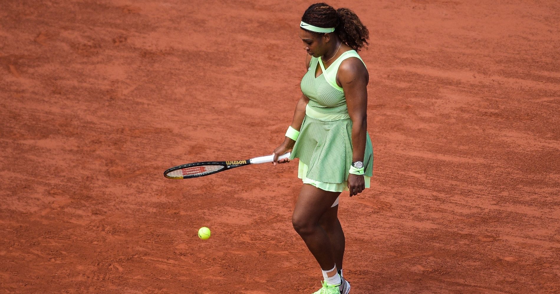Serena Williams - Roland-Garros 2021