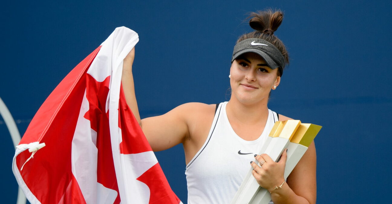 Bianca Andreescu, Open du Canada 2019
