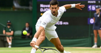 Novak Djokovic, Wimbledon 2021