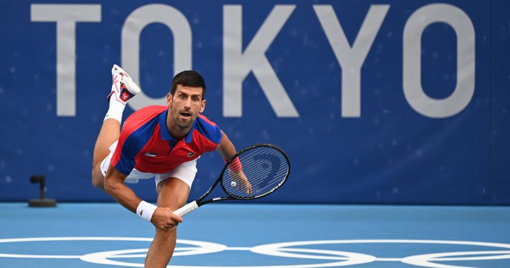 Novak Djokovic, Jeux Olympiques de Tokyo 2020