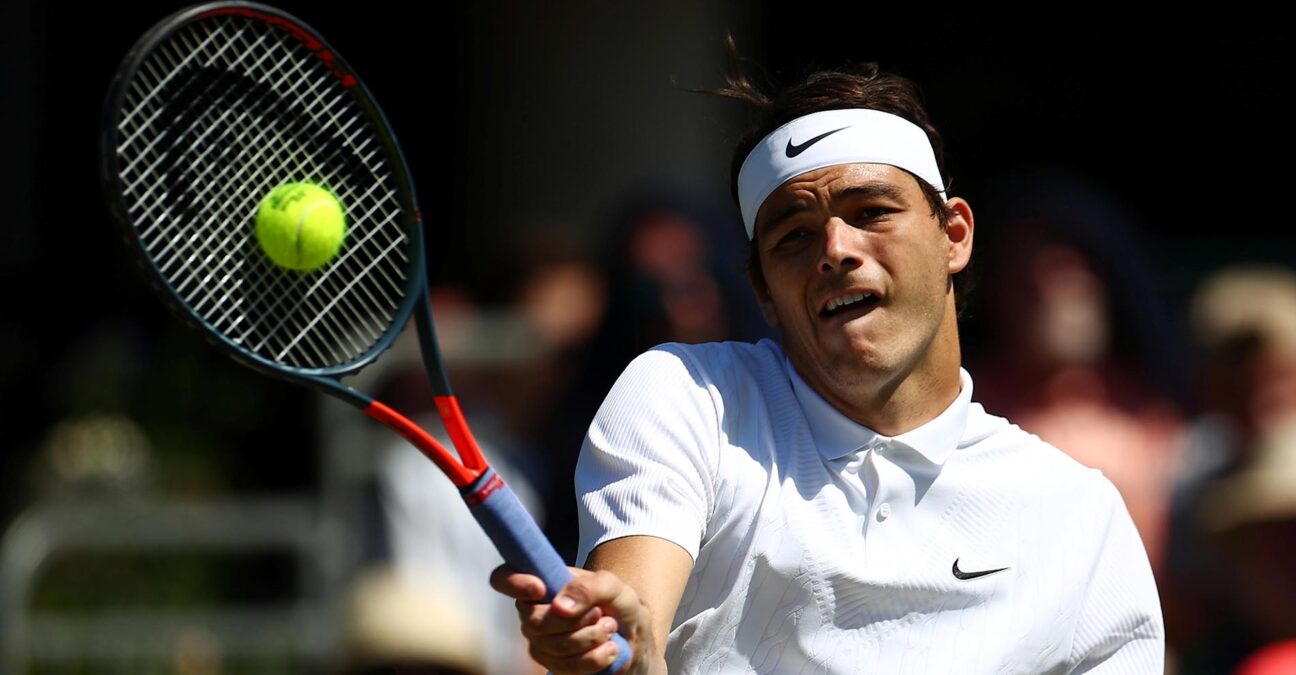 Miracle man Taylor Fritz is into Wimbledon's third round three weeks after knee surgery