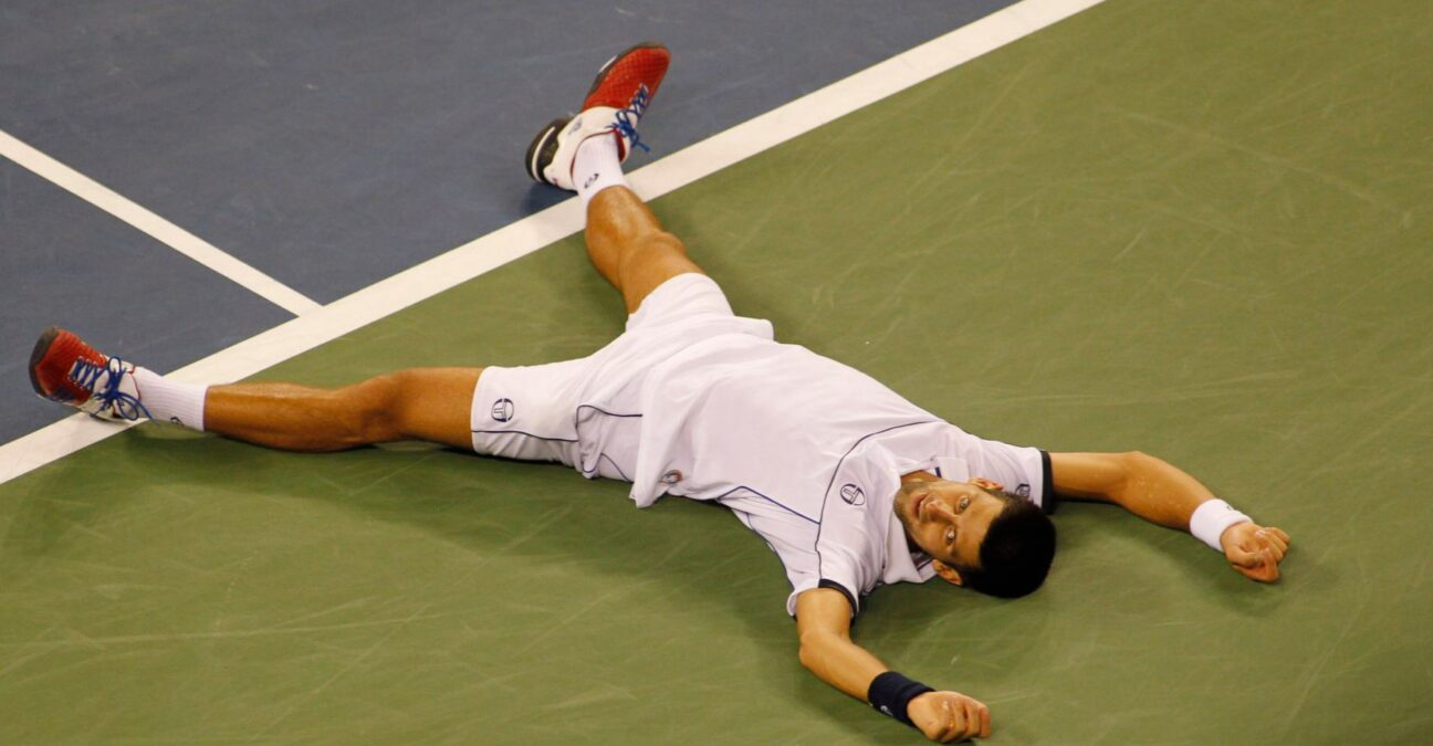 Novak Djokovic US Open 2011