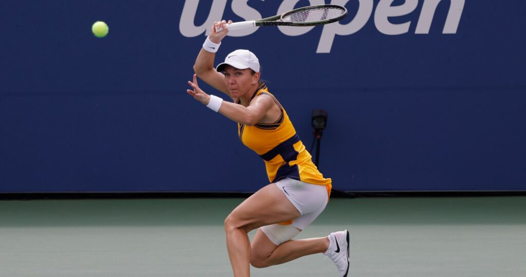 Simona Halep, US Open 2021 