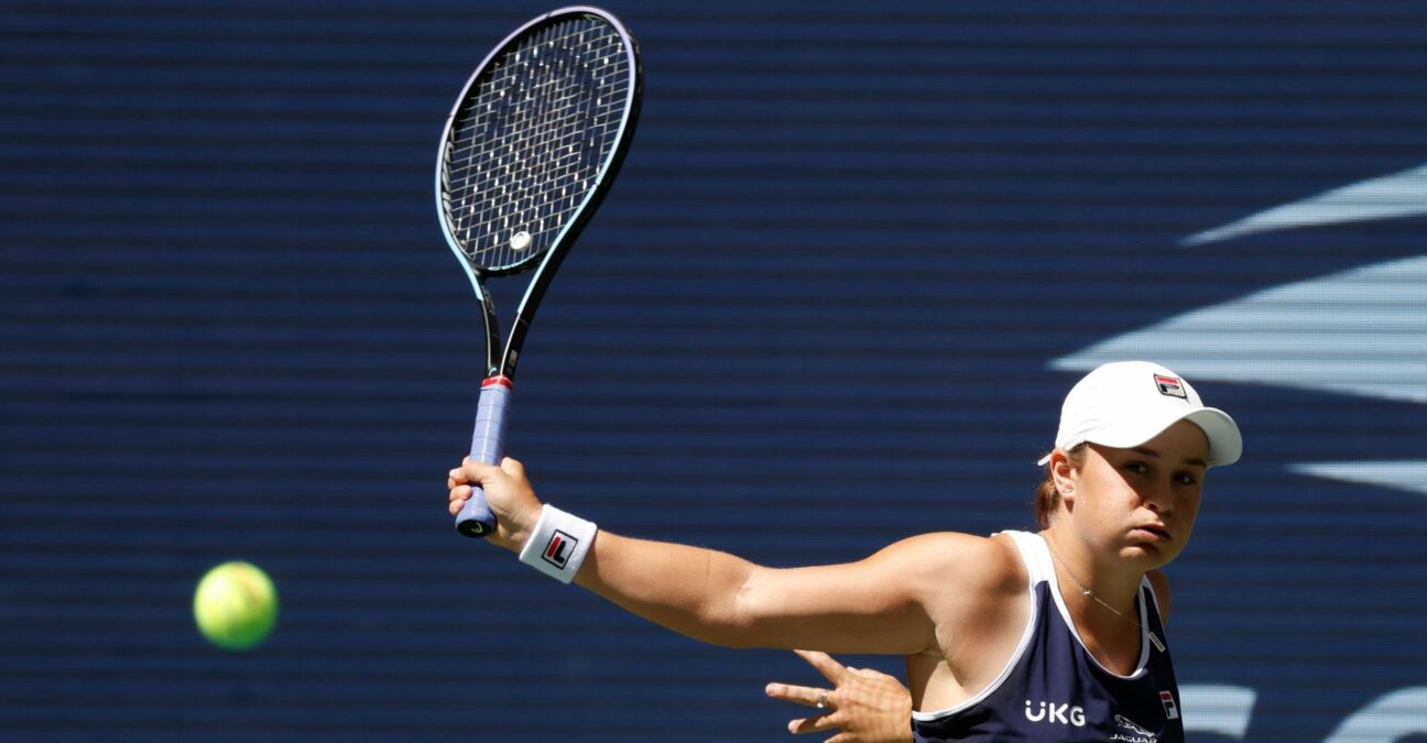 Ashleigh Barty day four of the 2021 U.S. Open tennis tournament at USTA Billie Jean King National Tennis Center.