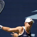 Ashleigh Barty day four of the 2021 U.S. Open tennis tournament at USTA Billie Jean King National Tennis Center.