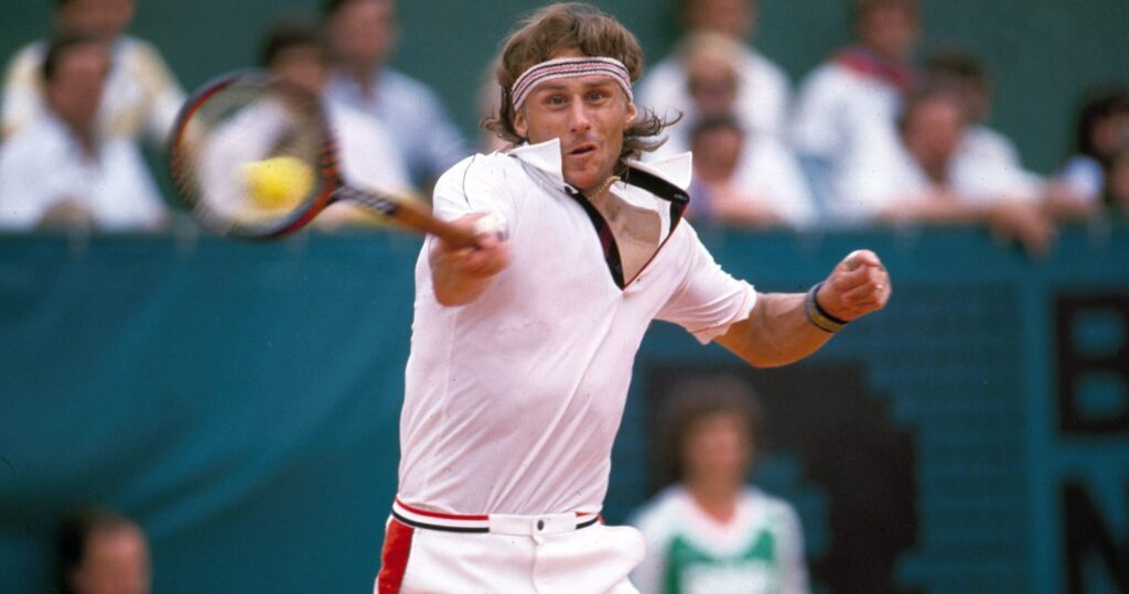 Bjorn Borg Roland-Garros 1981