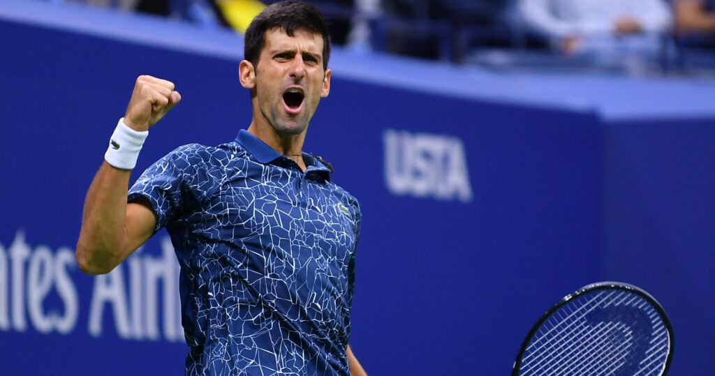 Djokovic 2018 US Open