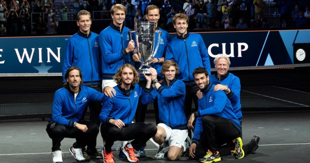 Laver Cup 2021 Europe