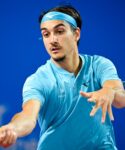 Lorenzo Sonego at the Open Sud de France 2021 - Montpellier - 26/02/2021