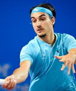 Lorenzo Sonego at the Open Sud de France 2021 - Montpellier - 26/02/2021