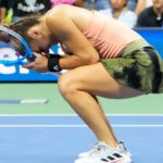 Maria Sakkari at the 2021 US Open
