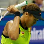 Naomi Osaka at the 2021 US Open