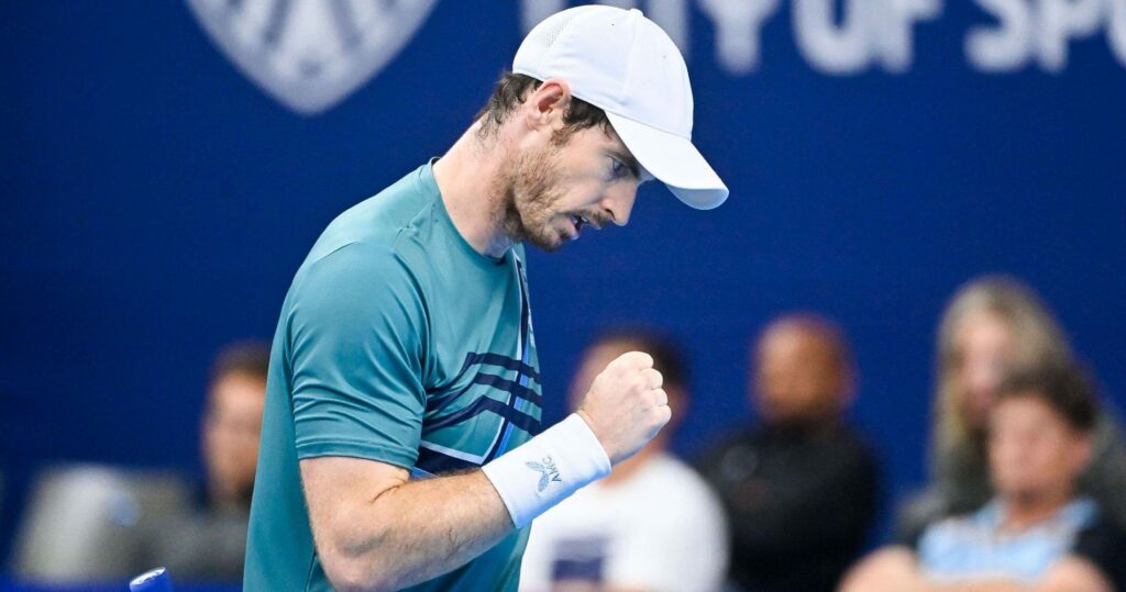 Andy Murray, Anvers 2021