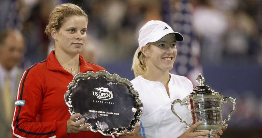 Justine Henin, Kim Clijsters, finale US OPEN 2003