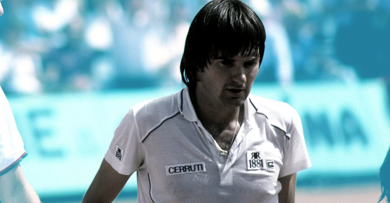 Jimmy Connors OTD 17-10-2021